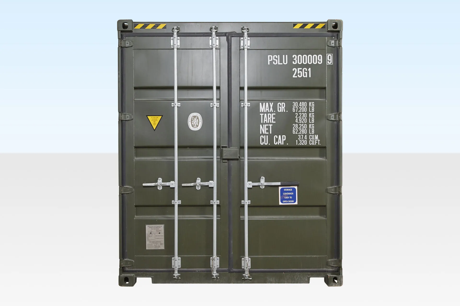 20Ft High Cube Container – One Trip (9FT 6′ High) - Image 3