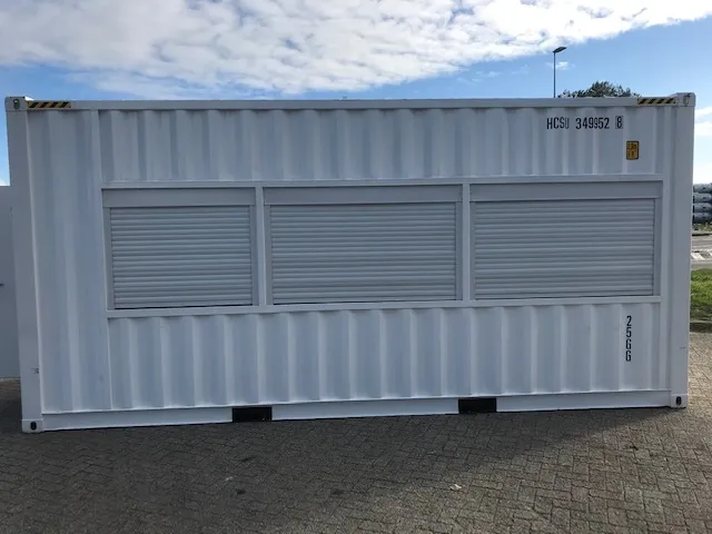 20ft High Cube Fixed Glazing Observation Container - Image 4