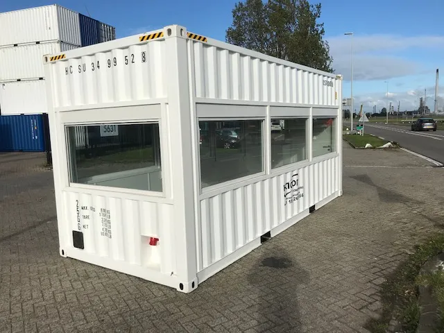 20ft High Cube Fixed Glazing Observation Container - Image 6