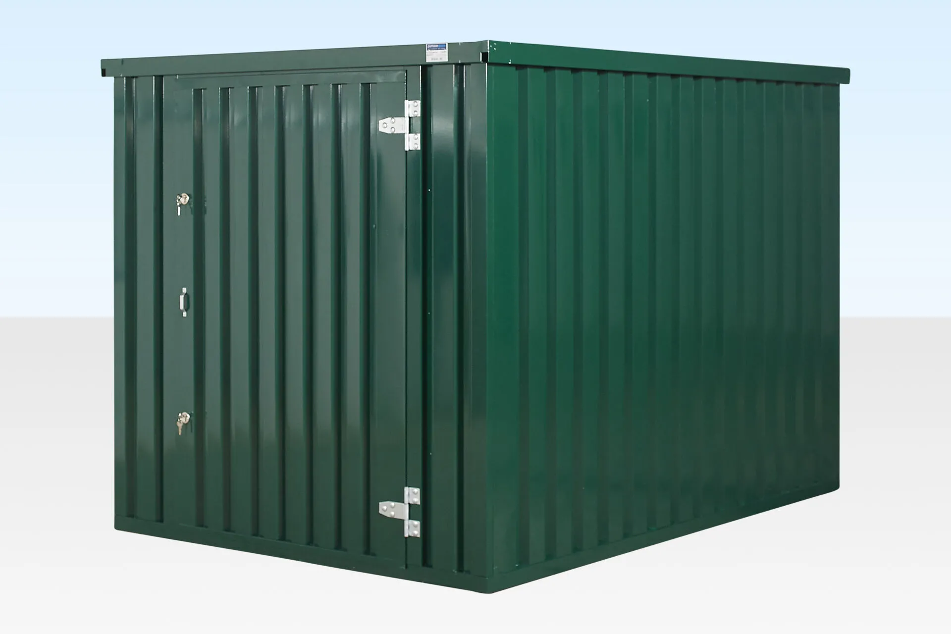 3M X 2.1M Flat Pack Storage Container - Image 4
