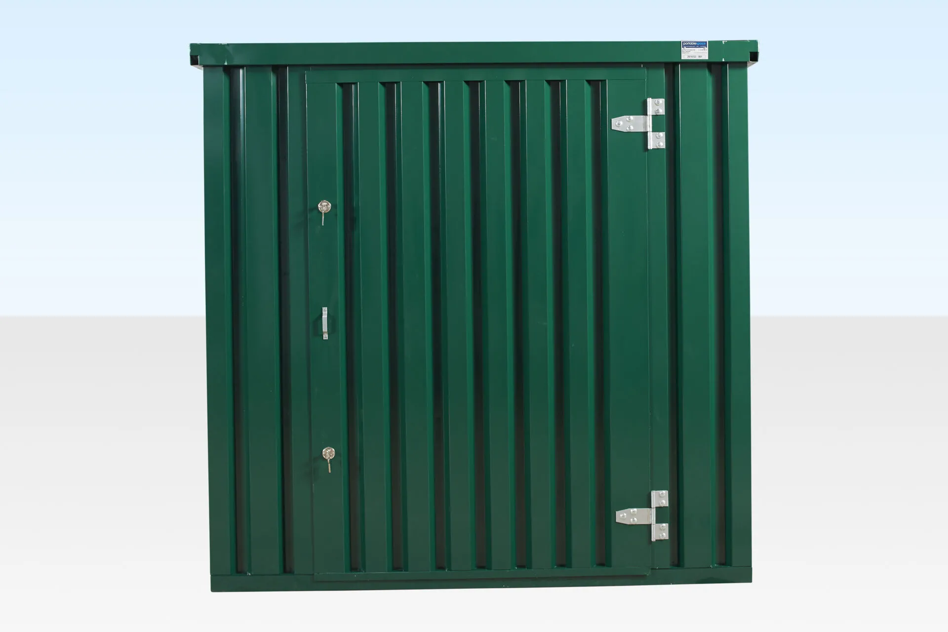 3M X 2.1M Flat Pack Storage Container - Image 3