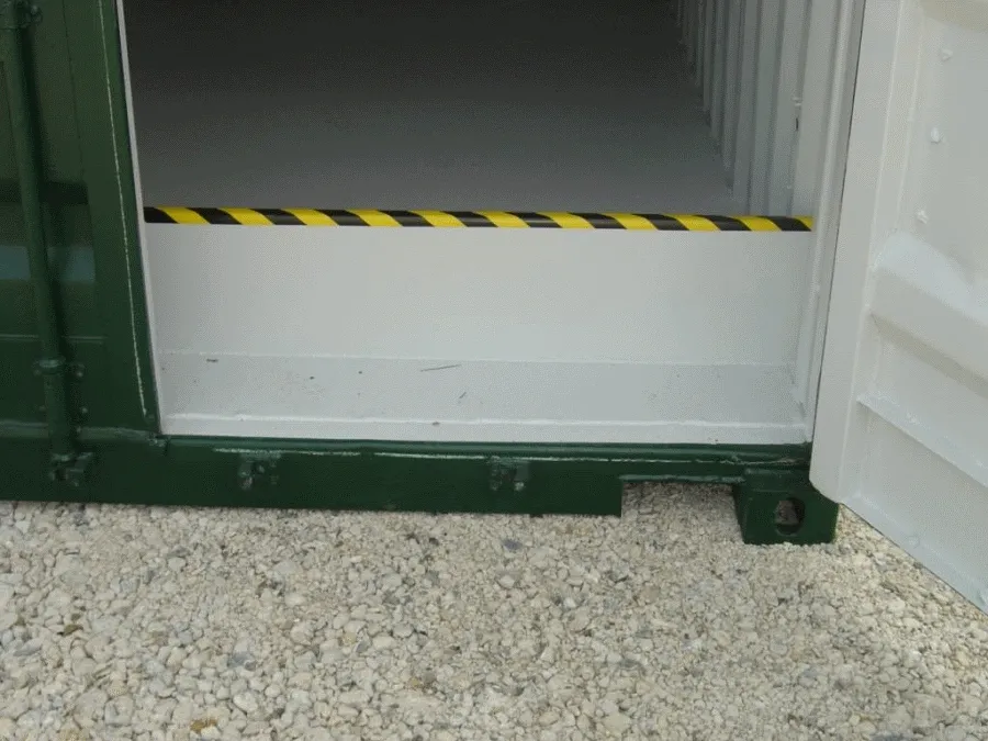 40Ft X 8Ft Raised Bunded Store - Image 3