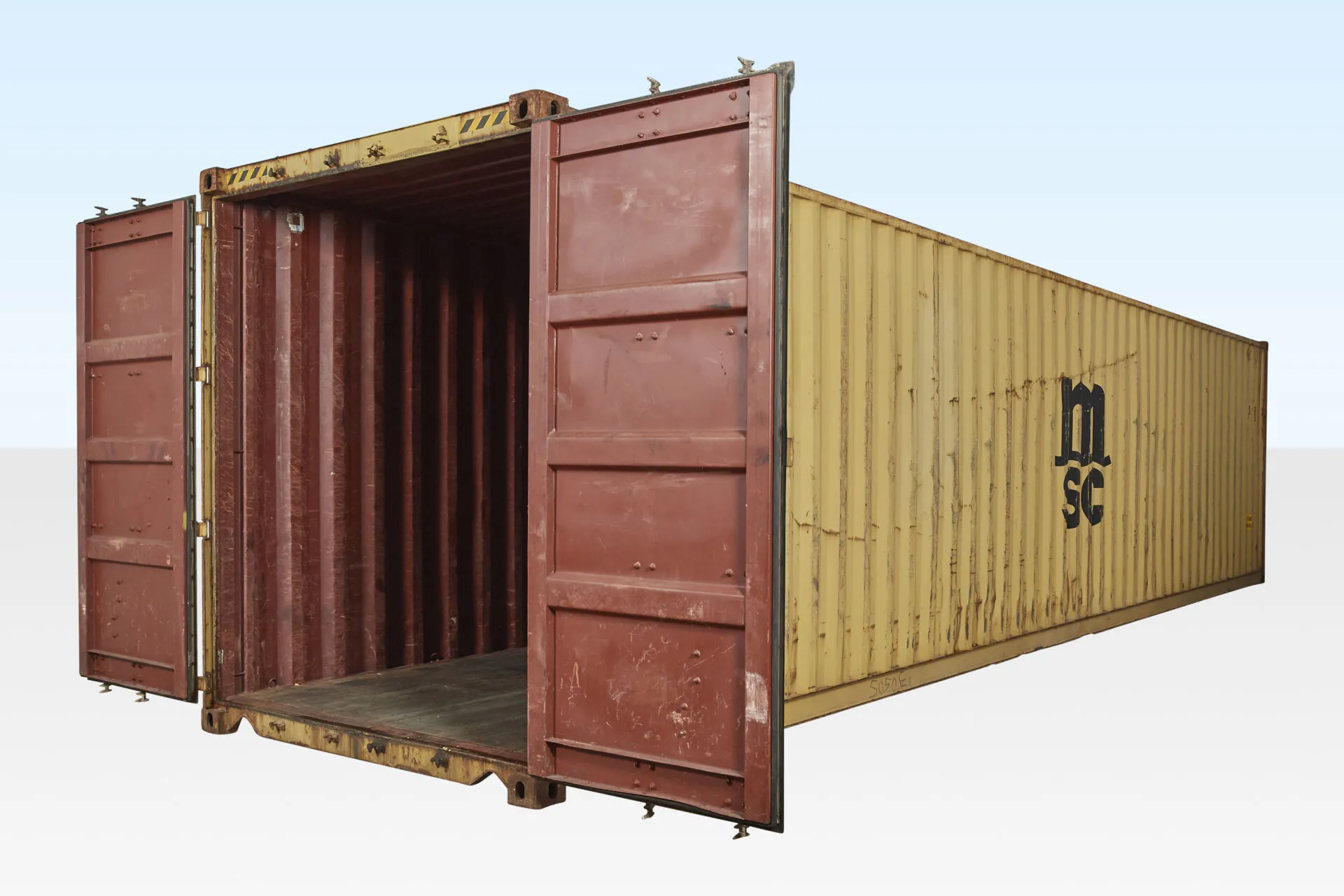 40Ft X 8Ft Used Shipping Container High Cube - Image 2