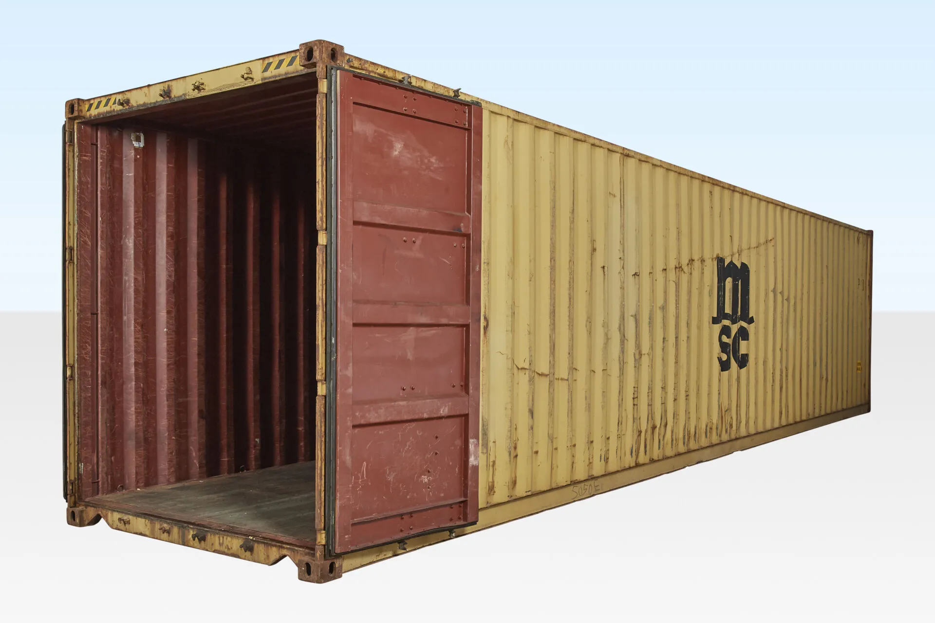 40Ft X 8Ft Used Shipping Container High Cube - Image 3