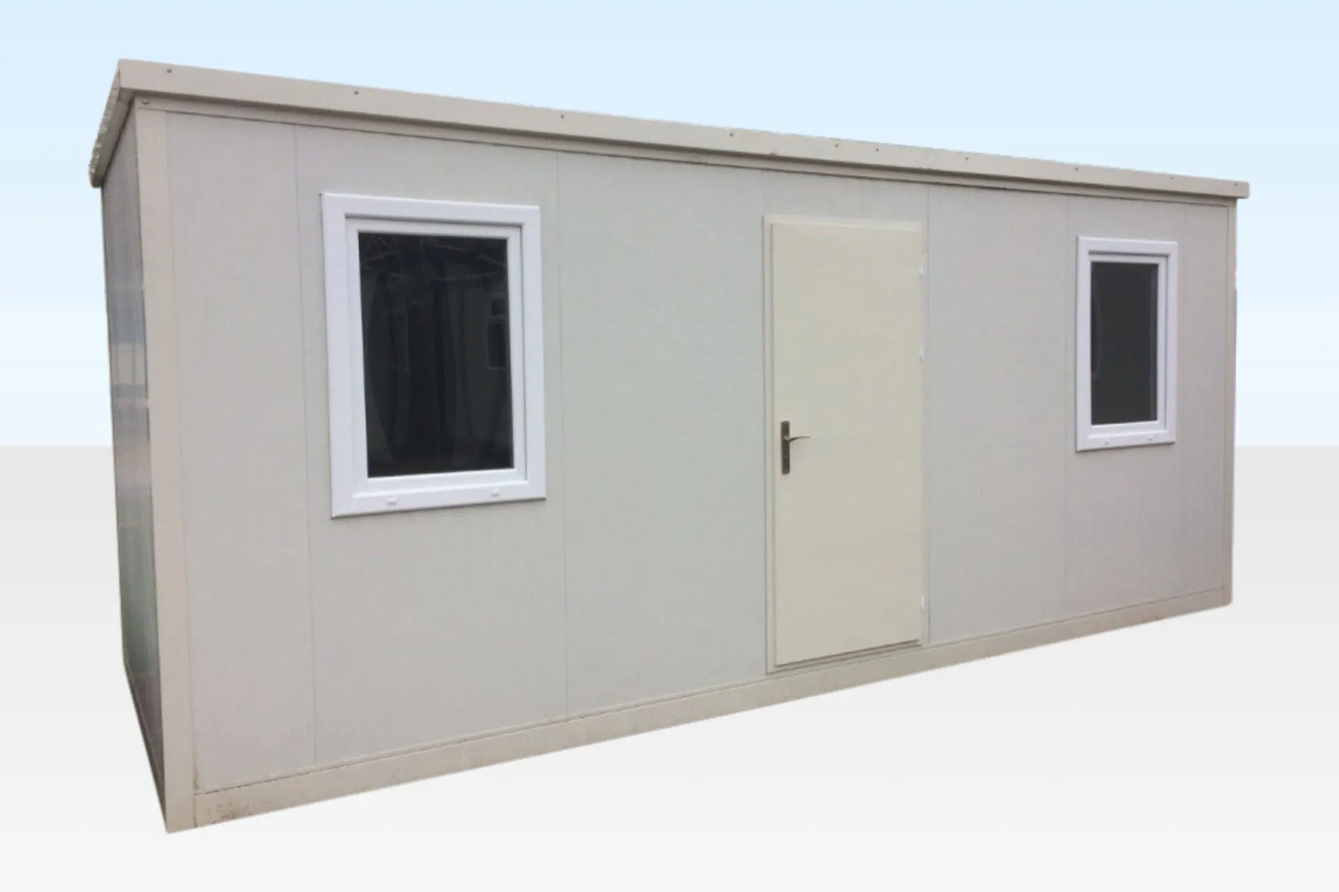 (6.5m x 2.3m) Large Flat Pack Office - Image 3