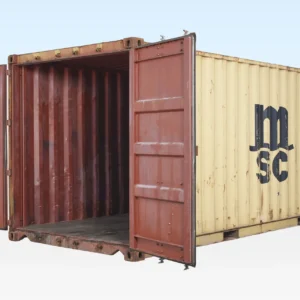 Grade A Standard 20Ft Shipping Container