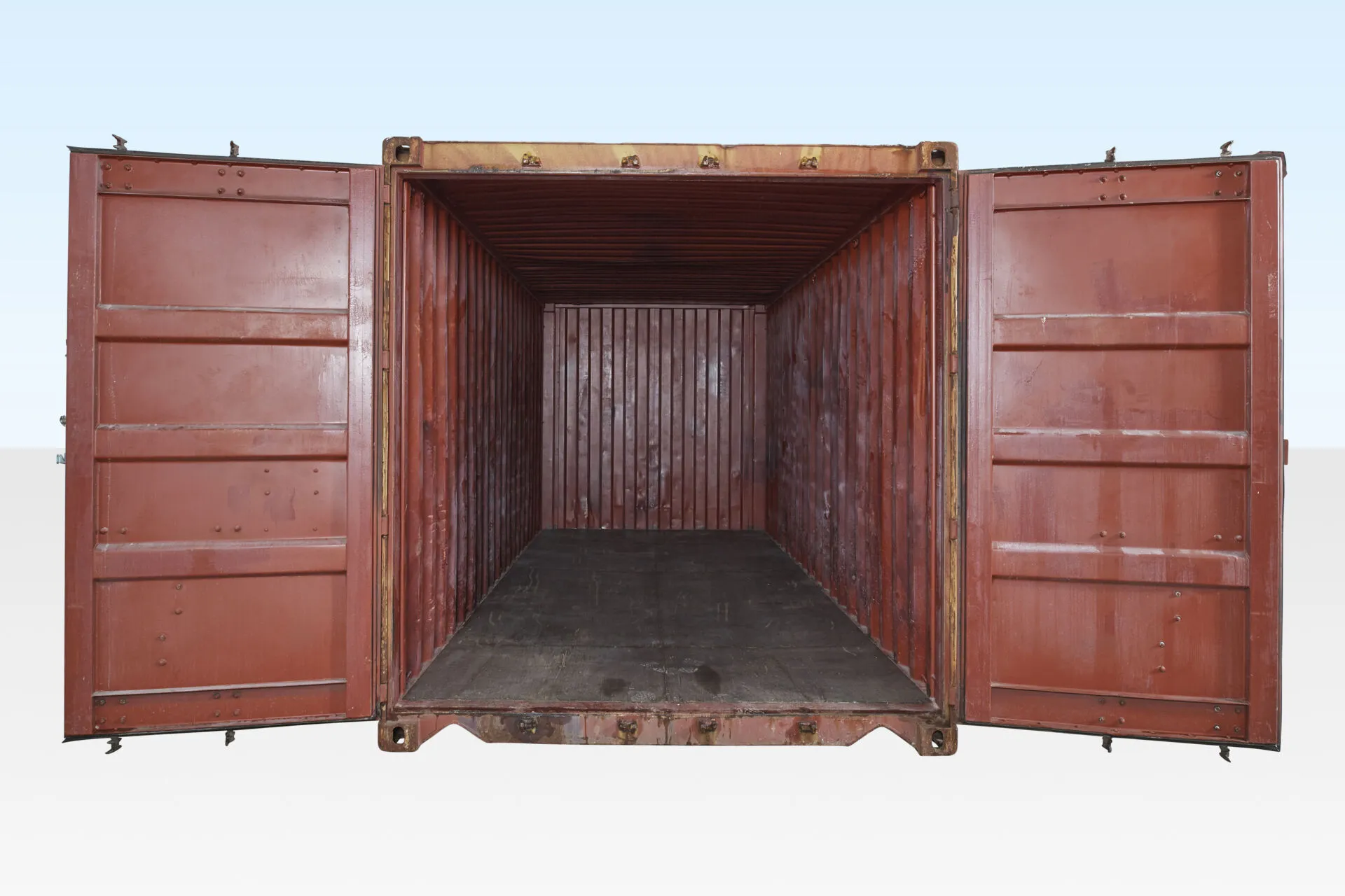 20Ft X 8Ft Used Cargo-Worthy Dry Van - Image 3
