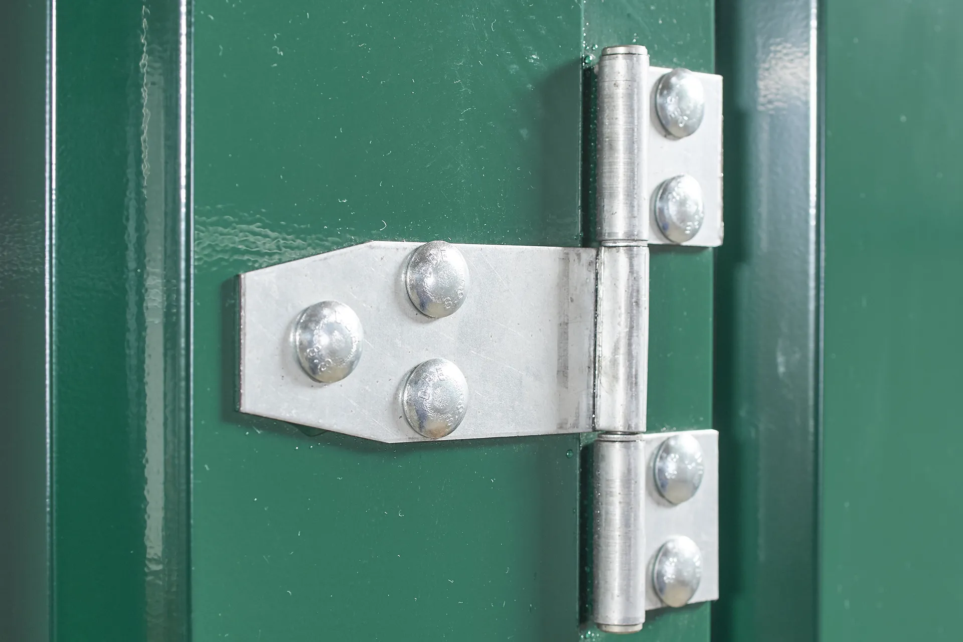 (Powder Coated) Flat Packed Metal Storage Container - Image 3