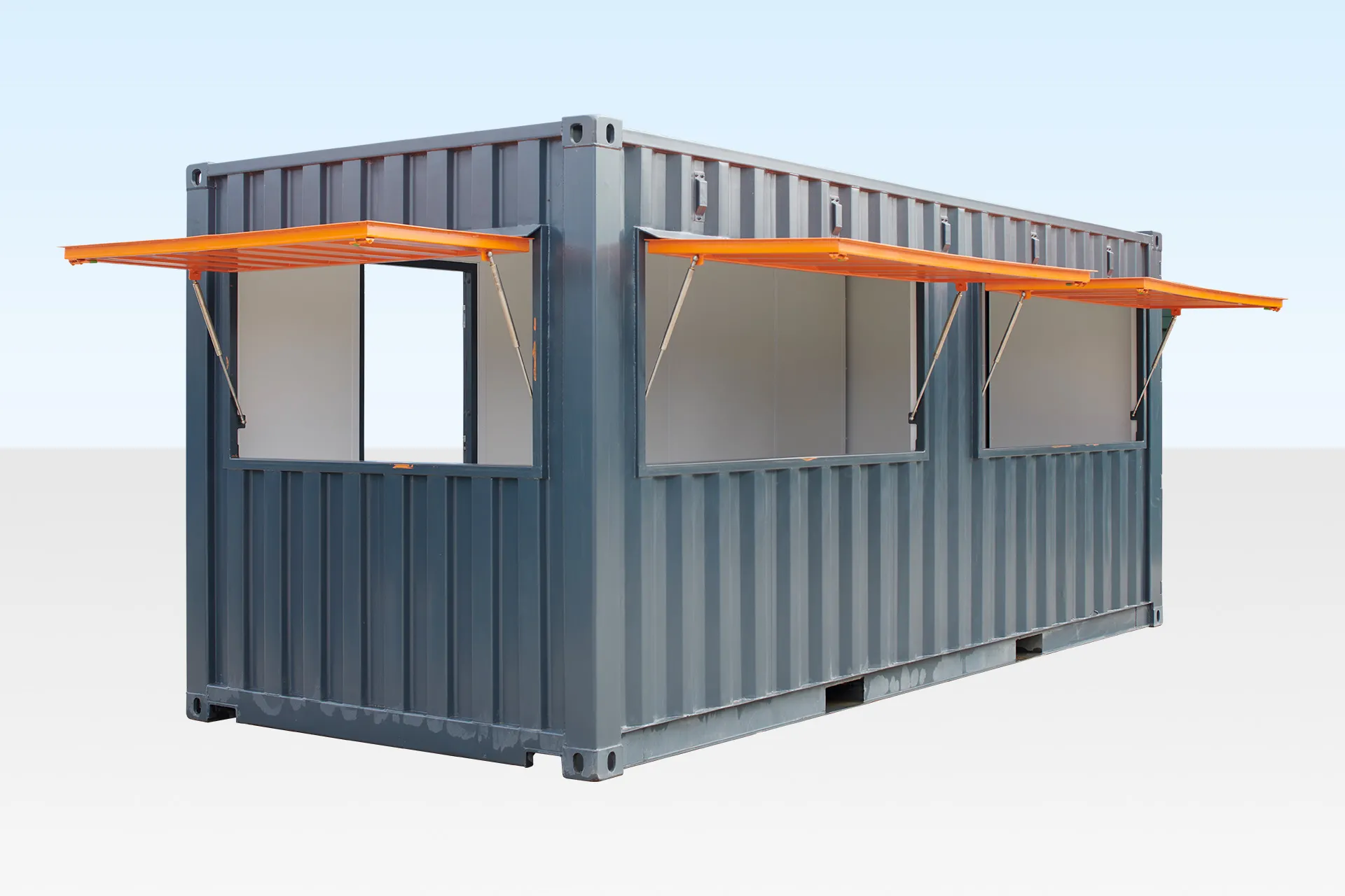 Shipping Container Cafe - Container Restaurants - Image 3