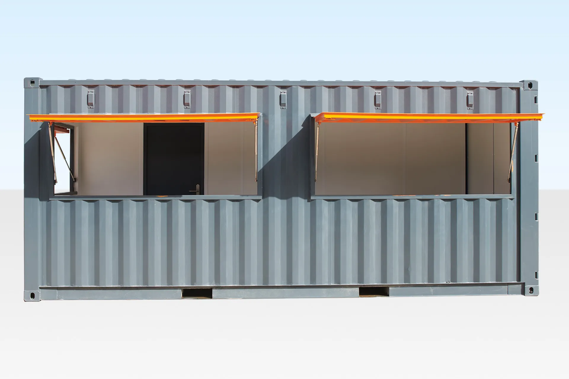 Shipping Container Cafe - Container Restaurants - Image 2