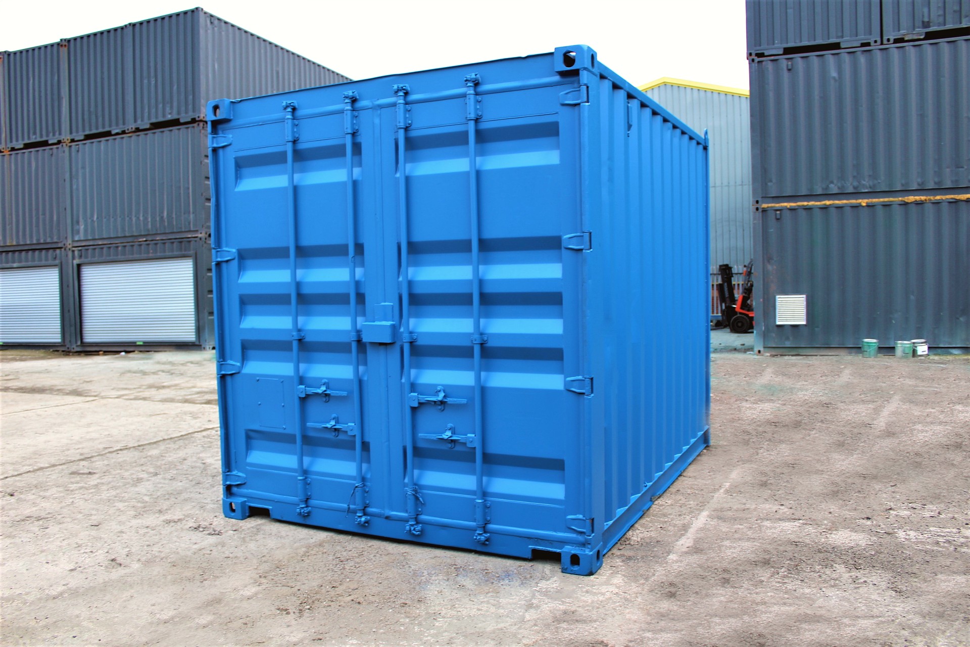 Used 10Ft Cut Down Container - Image 2