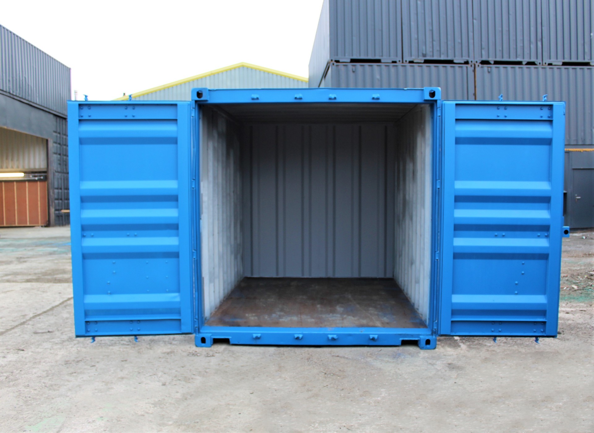 Used 10Ft Cut Down Container - Image 3