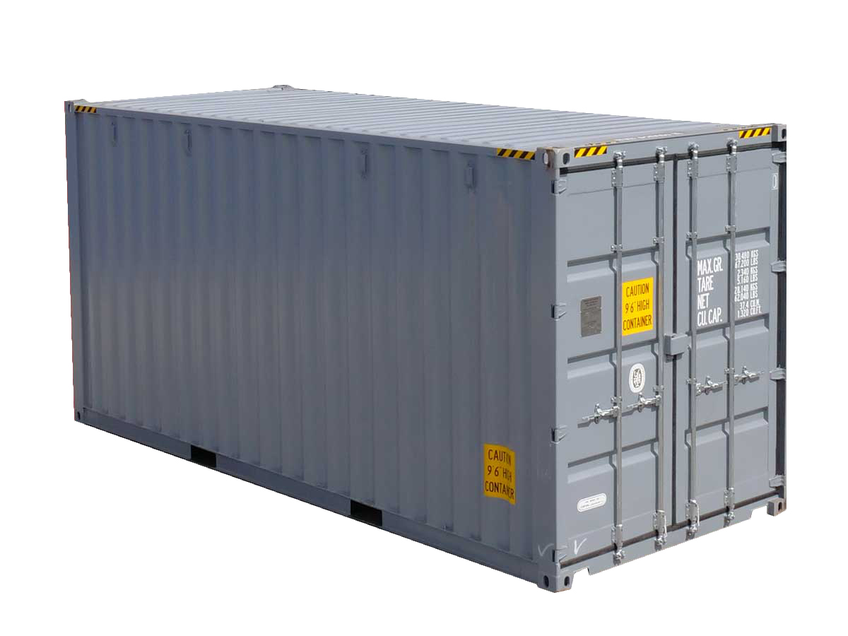 Used 20Ft High Cube Container – Grade A - Image 2