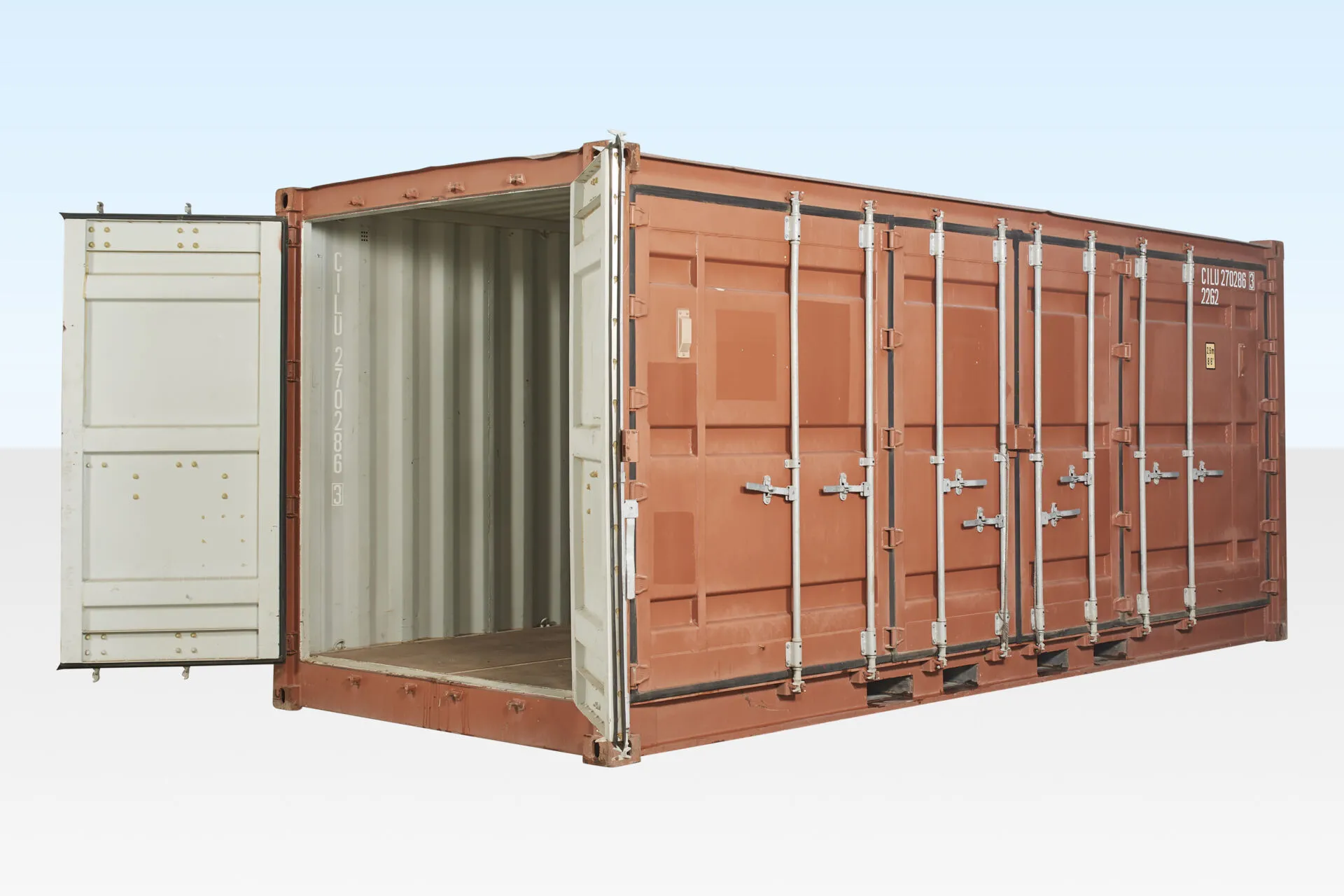 Used 20Ft Open Side / Full Side Access Container - Image 4